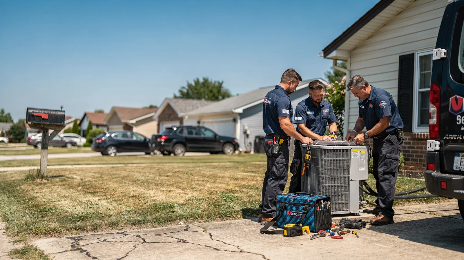 Hvac Repair in Meriden, WY near me